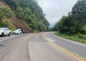 Tráfego está liberado no quilômetro 44 da ERS-122, em Farroupilha