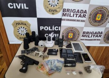 Dois homens com extensa ficha criminal são presos em Antônio Prado