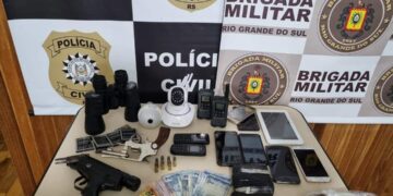 Dois homens com extensa ficha criminal são presos em Antônio Prado