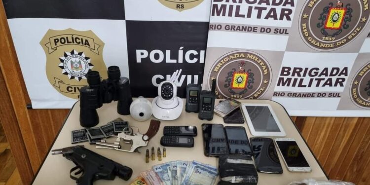 Dois homens com extensa ficha criminal são presos em Antônio Prado