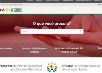 RS é bicampeão em ranking nacional de oferta de serviços digitais