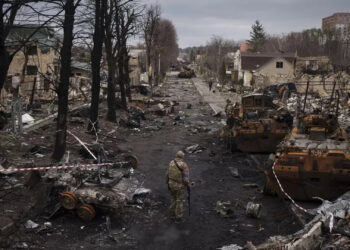 Após 100 dias, guerra da Ucrânia está longe do fim