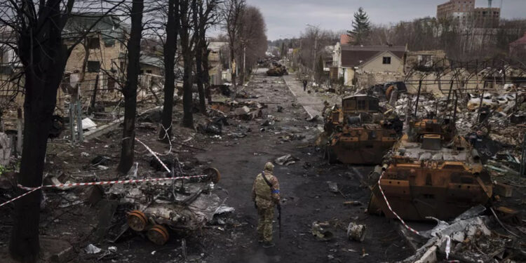 Após 100 dias, guerra da Ucrânia está longe do fim
