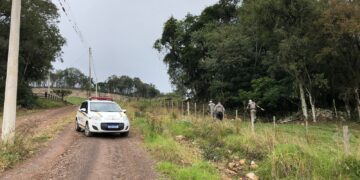 BRIGADA DE NOVA ROMA DO SUL PRENDE HOMEM COM TORNOZELEIRA ELETRÔNICA ROMPIDA
