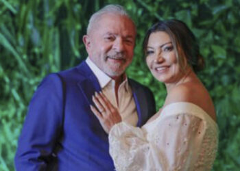 Lula e Janja testam positivo para o Covid-19