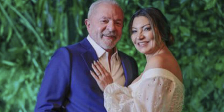 Lula e Janja testam positivo para o Covid-19