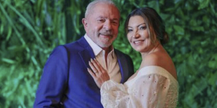 Lula e Janja testam positivo para o Covid-19
