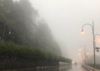 Terça-feira será mais um dia nublado e úmido