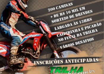 Atenção: Primeiro encontro de trilheiros Bruto Memo acontece neste sábado (18), em Nova Roma do Sul