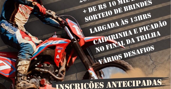 Atenção: Primeiro encontro de trilheiros Bruto Memo acontece neste sábado (18), em Nova Roma do Sul