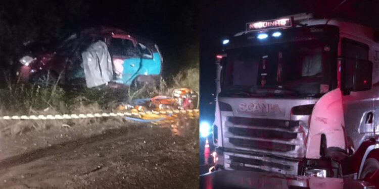 Tragédia: Homem morre após colisão entre carro e carreta na RSC-453, em Farroupilha