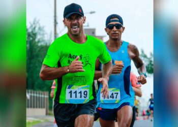 Farroupilhense Alexandre Luiz Prati (O Graxinha) participa da Maratona Internacional do Rio de Janeiro