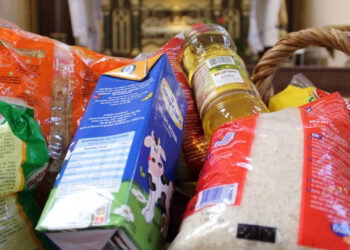 Fiéis da Diocese de Caxias do Sul partilharam mais de 20,5 toneladas de alimentos celebrações de Corpus Christi