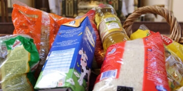Fiéis da Diocese de Caxias do Sul partilharam mais de 20,5 toneladas de alimentos celebrações de Corpus Christi