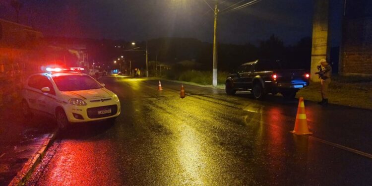 Operação Plano Tático Operacional da BM é realizada em Nova Roma do Sul