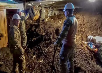 Deslizamento mata turistas em Bariloche que tinham vencido na loteria