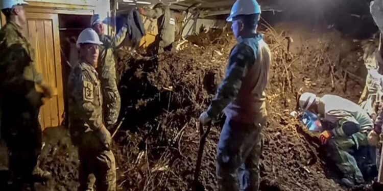 Deslizamento mata turistas em Bariloche que tinham vencido na loteria