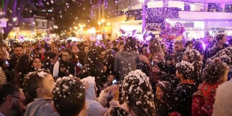 Evento em Farroupilha terá neve artificial, música e gastronomia nesta sexta-feira