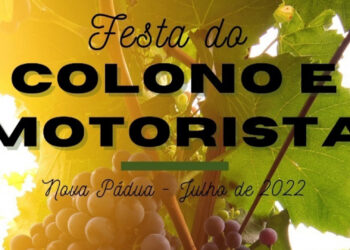 Nova Pádua divulga a programação da Festa do Colono e Motorista