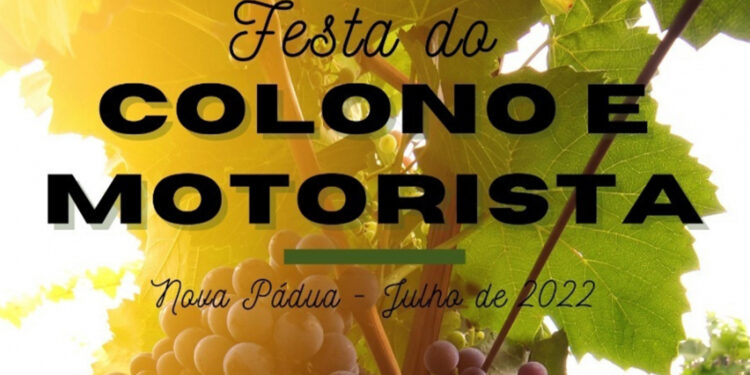Nova Pádua divulga a programação da Festa do Colono e Motorista