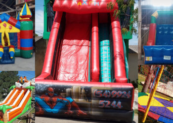 Graxinha Infláveis estará presente na Festa Junina da Rádio Nova Roma FM