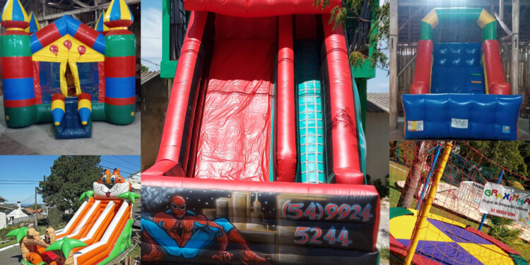 Graxinha Infláveis estará presente na Festa Junina da Rádio Nova Roma FM