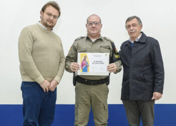 36º BPM recebe homenagem por apoiar na realização da Romaria de Caravaggio