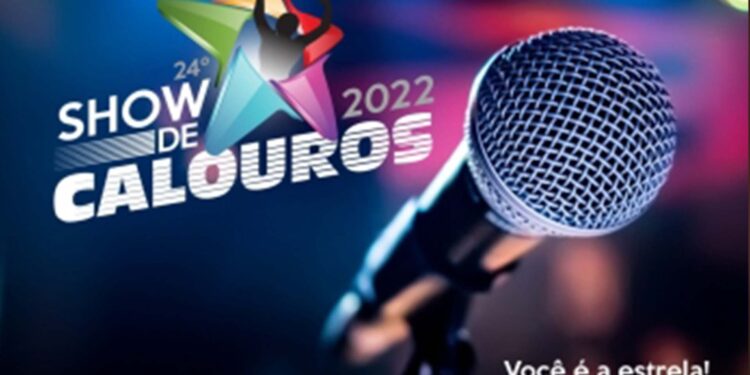 Prefeitura de Nova Pádua abre as inscrições para o 24º Show de Calouros – Edição 2022