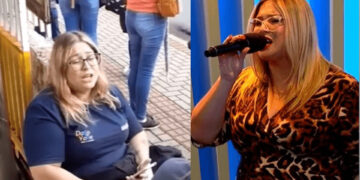 Catarinense sósia de Marília Mendonça grava música inédita da cantora