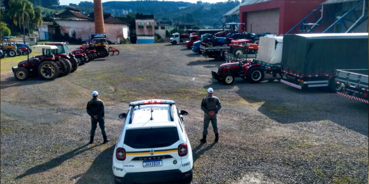 Brigada Militar de Nova Roma do Sul divulga ações de policiamento desse final de semana