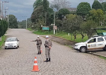 BM de Nova Roma do Sul divulga operação que resulta em 52 pessoas abordadas neste final de semana