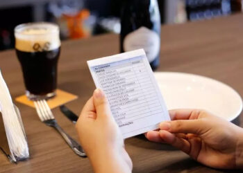 Restaurantes não podem cobrar por perda da comanda de consumo