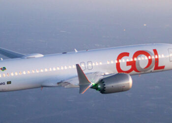 Avião da Gol arremete para evitar acidente no aeroporto de Congonhas