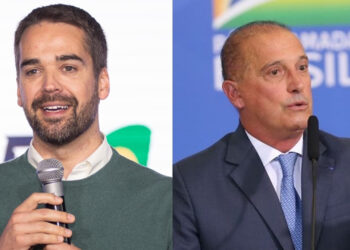 Eduardo Leite (PSDB) com 29% e Onyx Lorenzoni (PL) com 22%, lideram a disputa ao governo do RS