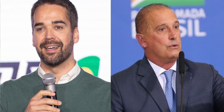 Eduardo Leite (PSDB) com 29% e Onyx Lorenzoni (PL) com 22%, lideram a disputa ao governo do RS