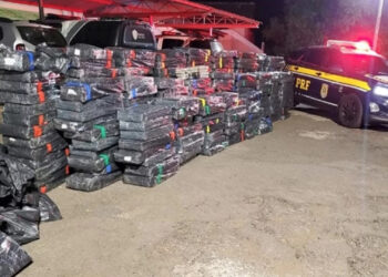 Morador de Sapucaia do Sul é preso pela PRF com quase quatro toneladas de maconha no Paraná