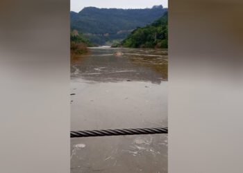 AVISO DE UTILIDADE PÚBLICA: BALSA ENTRE NOVA ROMA E NOVA PÁDUA FECHARÁ ÀS 19H E ABRIRÁ ÀS 6H