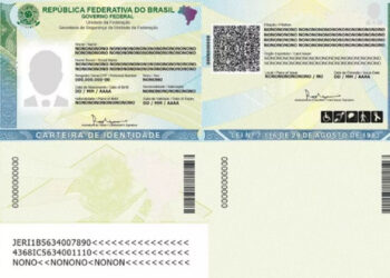 Nova carteira de identidade começa a ser emitida na próxima semana