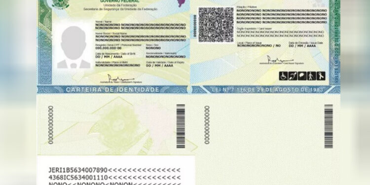 Nova carteira de identidade começa a ser emitida na próxima semana