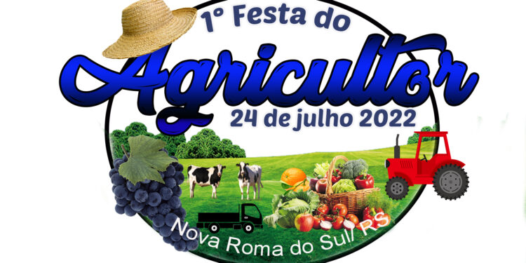 COMEMORAÇÃO AO DIA DO AGRICULTOR JÁ TEM DATA MARCADA EM NOVA ROMA DO SUL