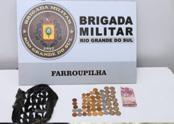 BM prende homem com drogas no bairro São José, em Farroupilha