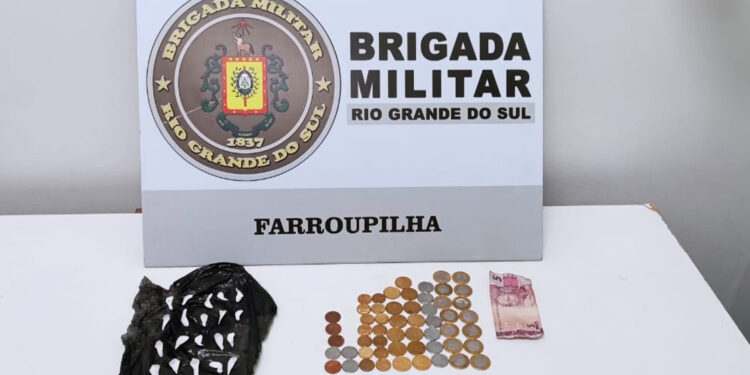 BM prende homem com drogas no bairro São José, em Farroupilha