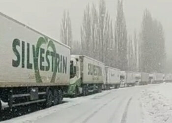 Caminhoneiro natural de Cristal do Sul está retido na nevasca histórica entre Chile e Argentina