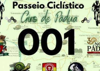 Estão abertas as inscrições para o passeio ciclístico “Giro de Pádua”