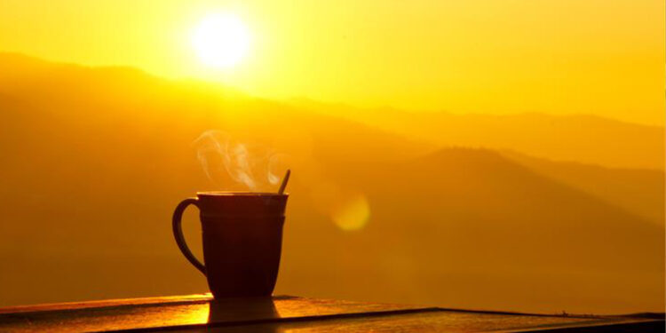 Massa de ar frio traz sol neste domingo