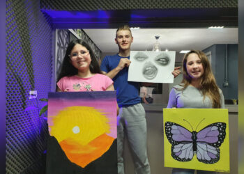 JOVENS DE NOVA ROMA DO SUL APRESENTAM SEUS TALENTOS NO PROGRAMA DEBATE LIVRE