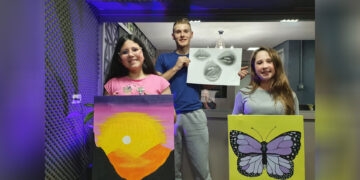 JOVENS DE NOVA ROMA DO SUL APRESENTAM SEUS TALENTOS NO PROGRAMA DEBATE LIVRE