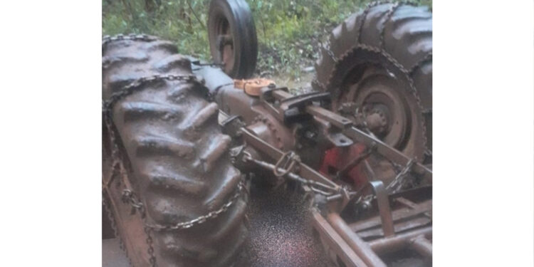 Homem morre após ter corpo esmagado por trator no Oeste de Santa Catarina