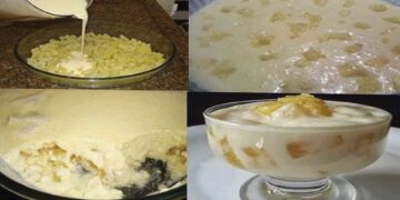 Mousse de Abacaxi delicioso