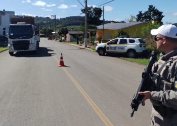 Plano Tático da Brigada Militar é realizado em Nova Roma do Sul